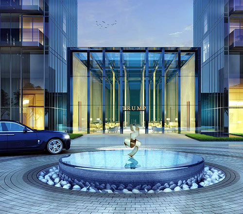 Smartworld Trump Towers Noida