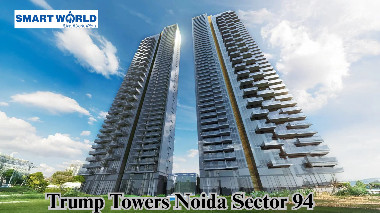 Trump Towers Noida in Sector 94