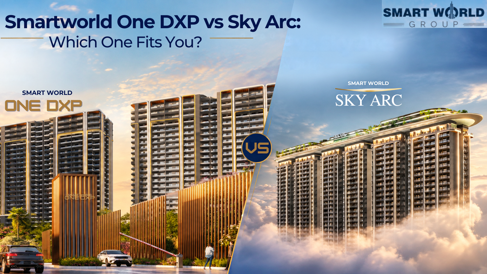 Smartworld One DXP vs Sky Arc: Which One Fits You?