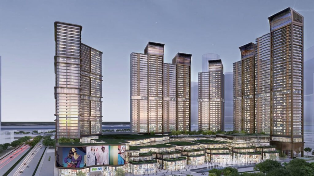 Top real estate projects in Noida