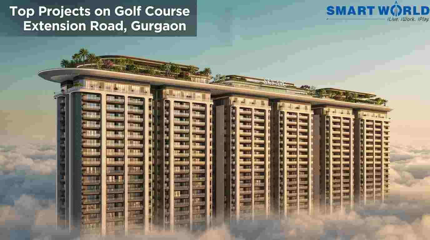 Projects on Golf Course Extension Road