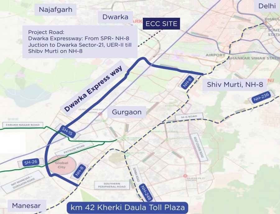 Real Estate Projects on Dwarka Expressway, Gurgaon