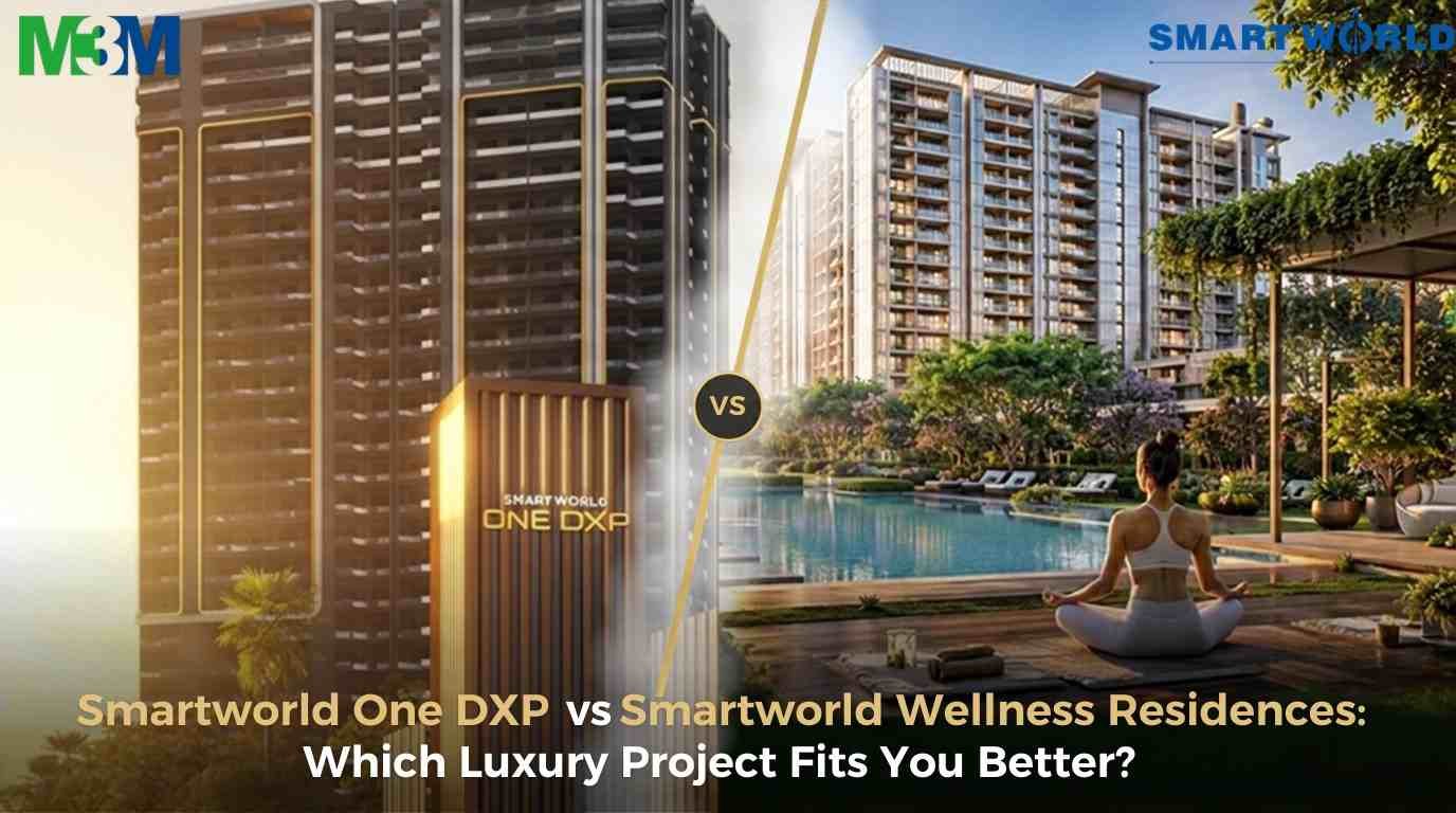 Smartworld One DXP vs Smartworld Wellness Residence