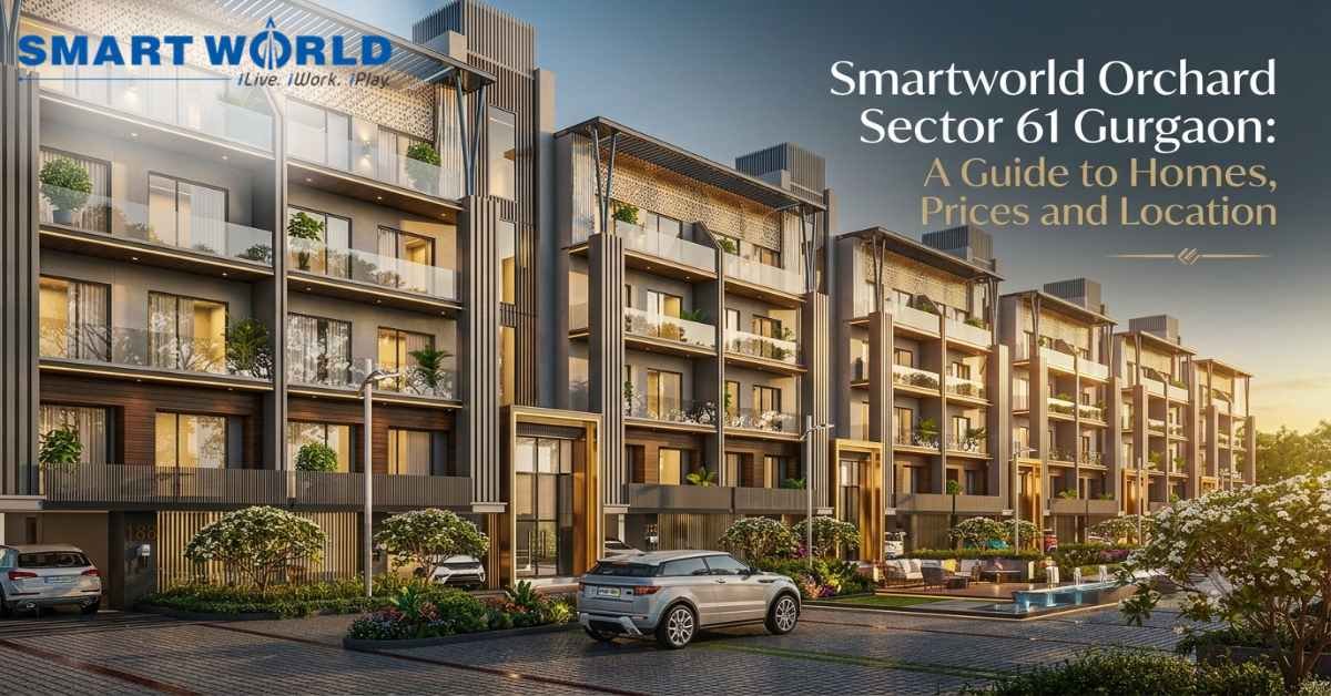 Smartworld Orchard Sector 61 Gurgaon