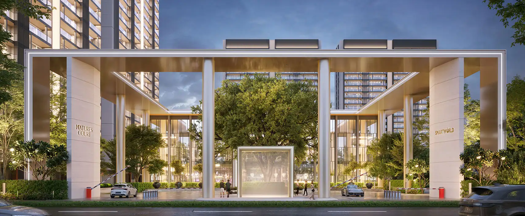 Smartworld Natures Court at GIC