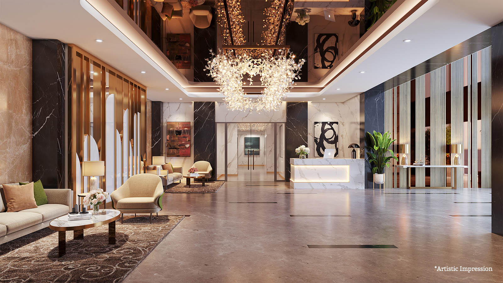 Smartworld One DXP Opulent Lobby