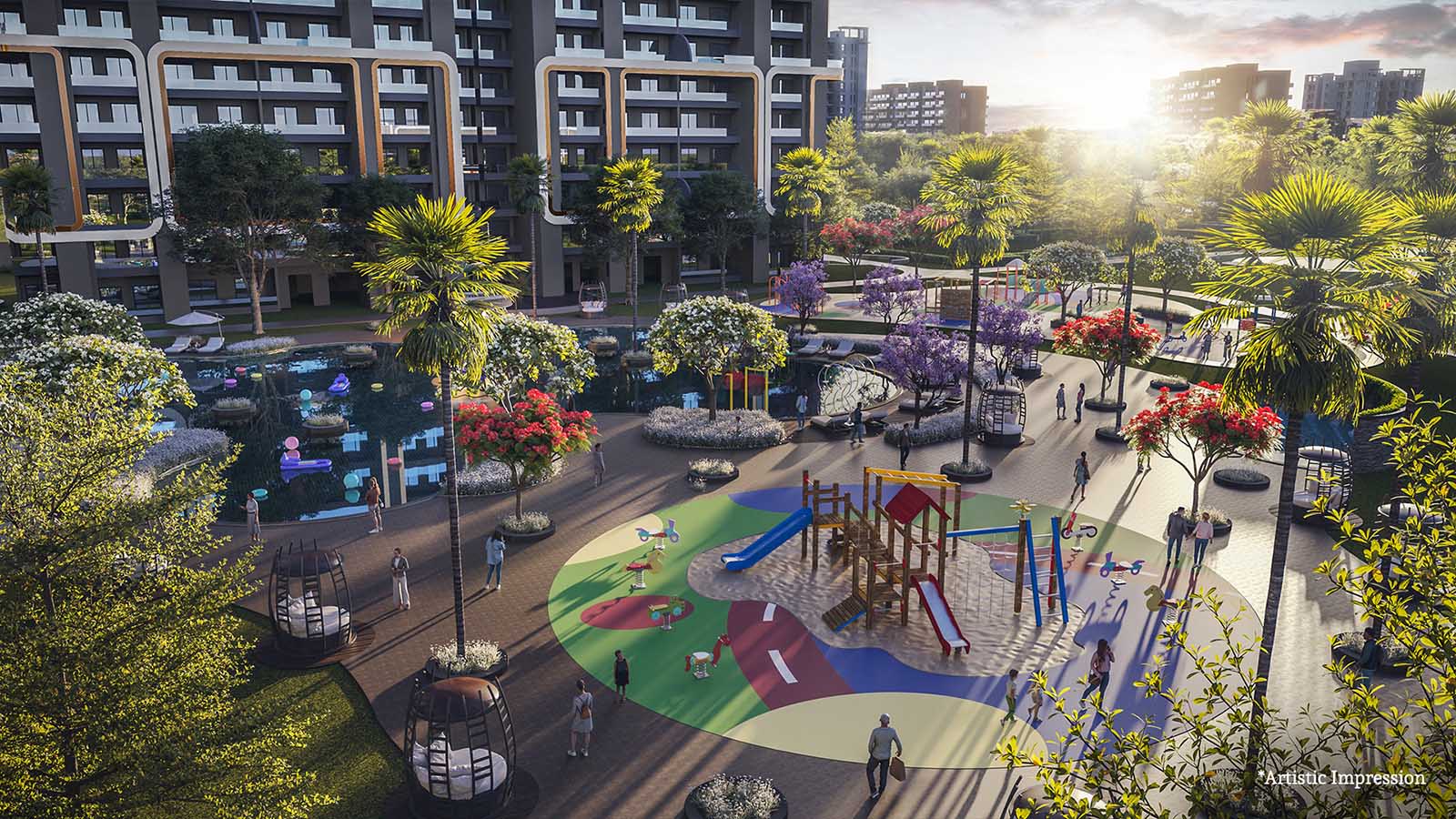 Smartworld One DXP Kids Play Area