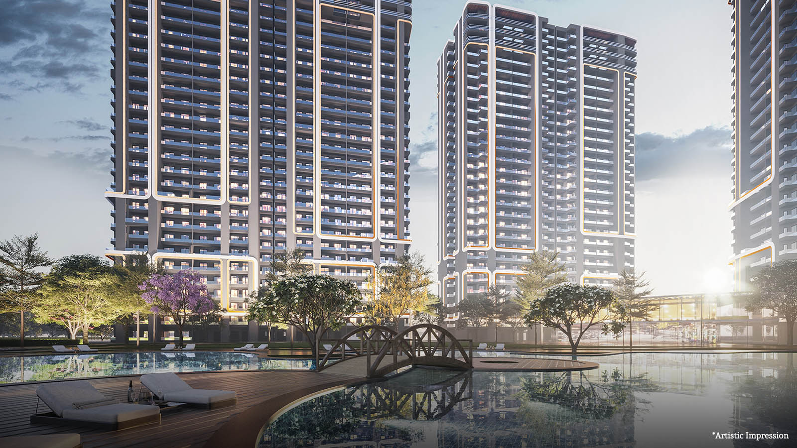 Smartworld One DXP Pool Of Luxury
