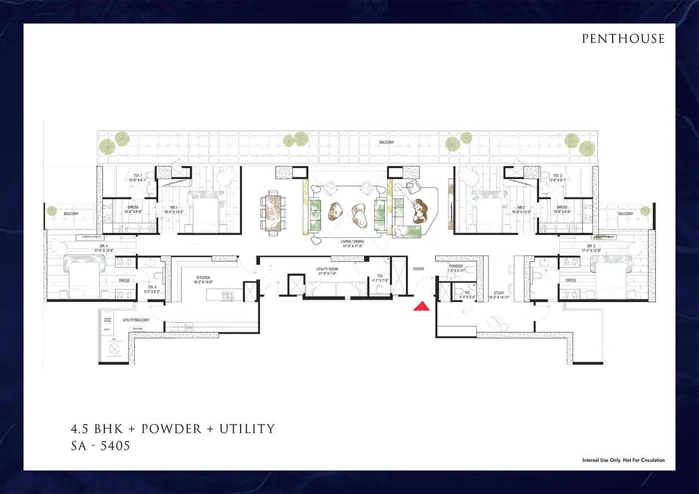 Smartworld Sky Arc Floor Plan