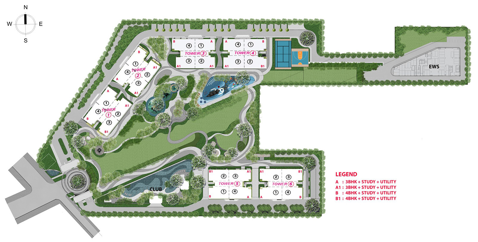 Smartworld The Edition Master Plan
