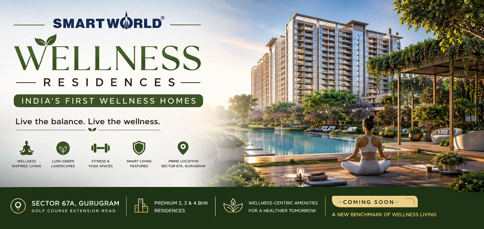 SmartWorld Wellness Residences